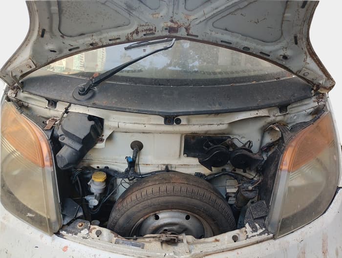 2011 Tata Nano STD, Petrol, Manual, 38,696 km, exterior