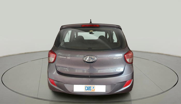 2013 Hyundai Grand i10 MAGNA 1.2 KAPPA VTVT, Petrol, Manual, 69,131 km, exterior