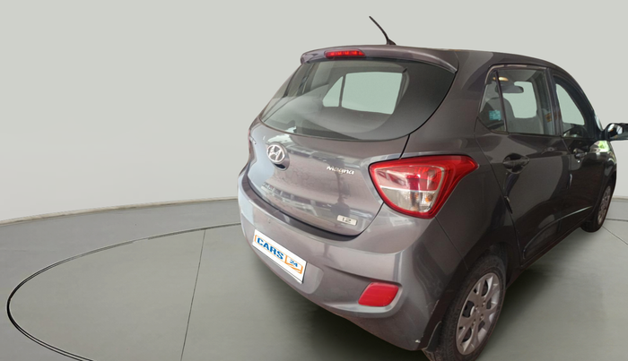 2013 Hyundai Grand i10 MAGNA 1.2 KAPPA VTVT, Petrol, Manual, 69,131 km, exterior