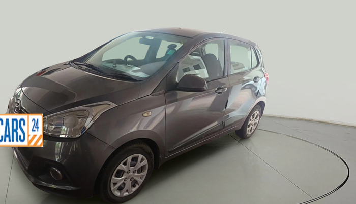 2013 Hyundai Grand i10 MAGNA 1.2 KAPPA VTVT, Petrol, Manual, 69,131 km, exterior