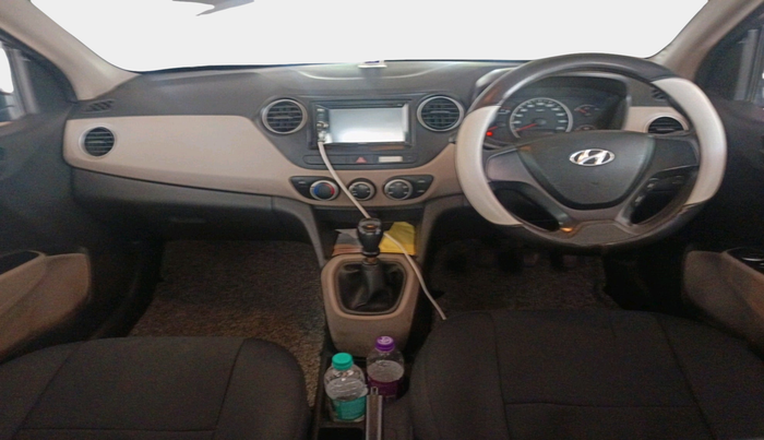 2013 Hyundai Grand i10 MAGNA 1.2 KAPPA VTVT, Petrol, Manual, 69,131 km, interior
