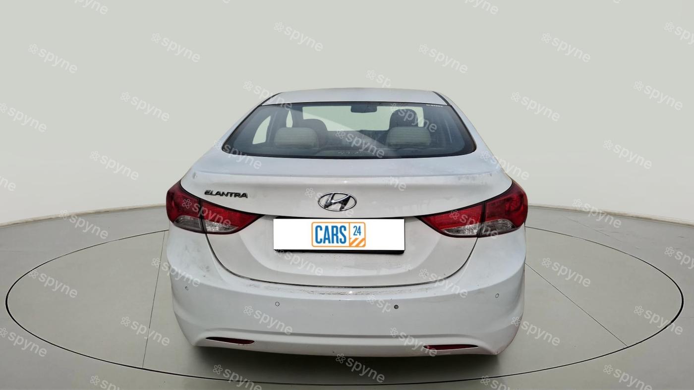 2014 Hyundai New Elantra 1.6 S MT DIESEL, Diesel, Manual, 1,19,752 km, exterior