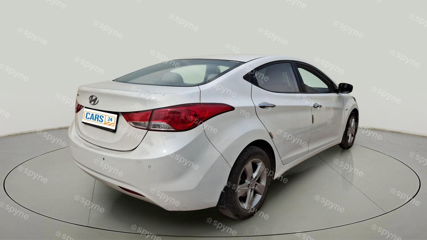 2014 Hyundai New Elantra 1.6 S MT DIESEL, Diesel, Manual, 1,19,752 km, exterior