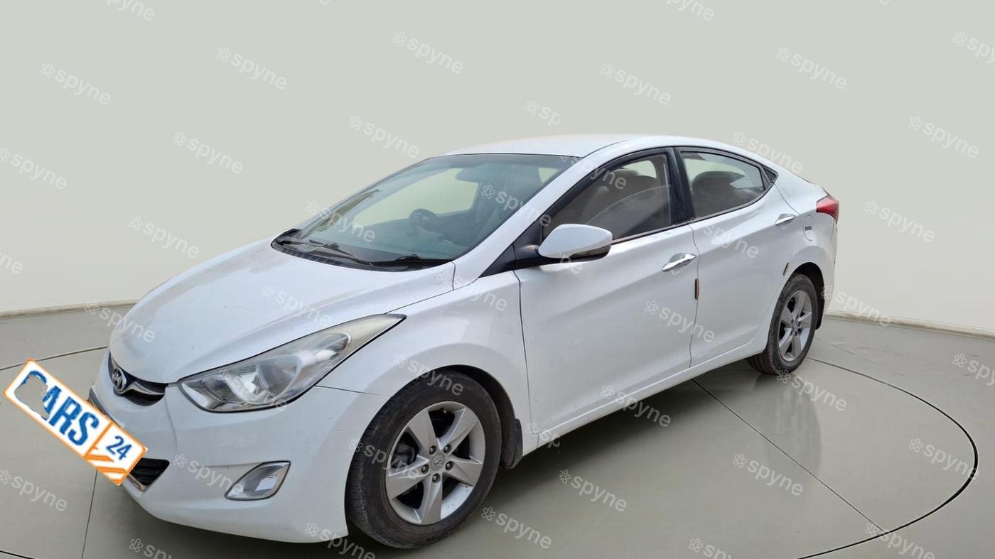 2014 Hyundai New Elantra 1.6 S MT DIESEL, Diesel, Manual, 1,19,752 km, exterior