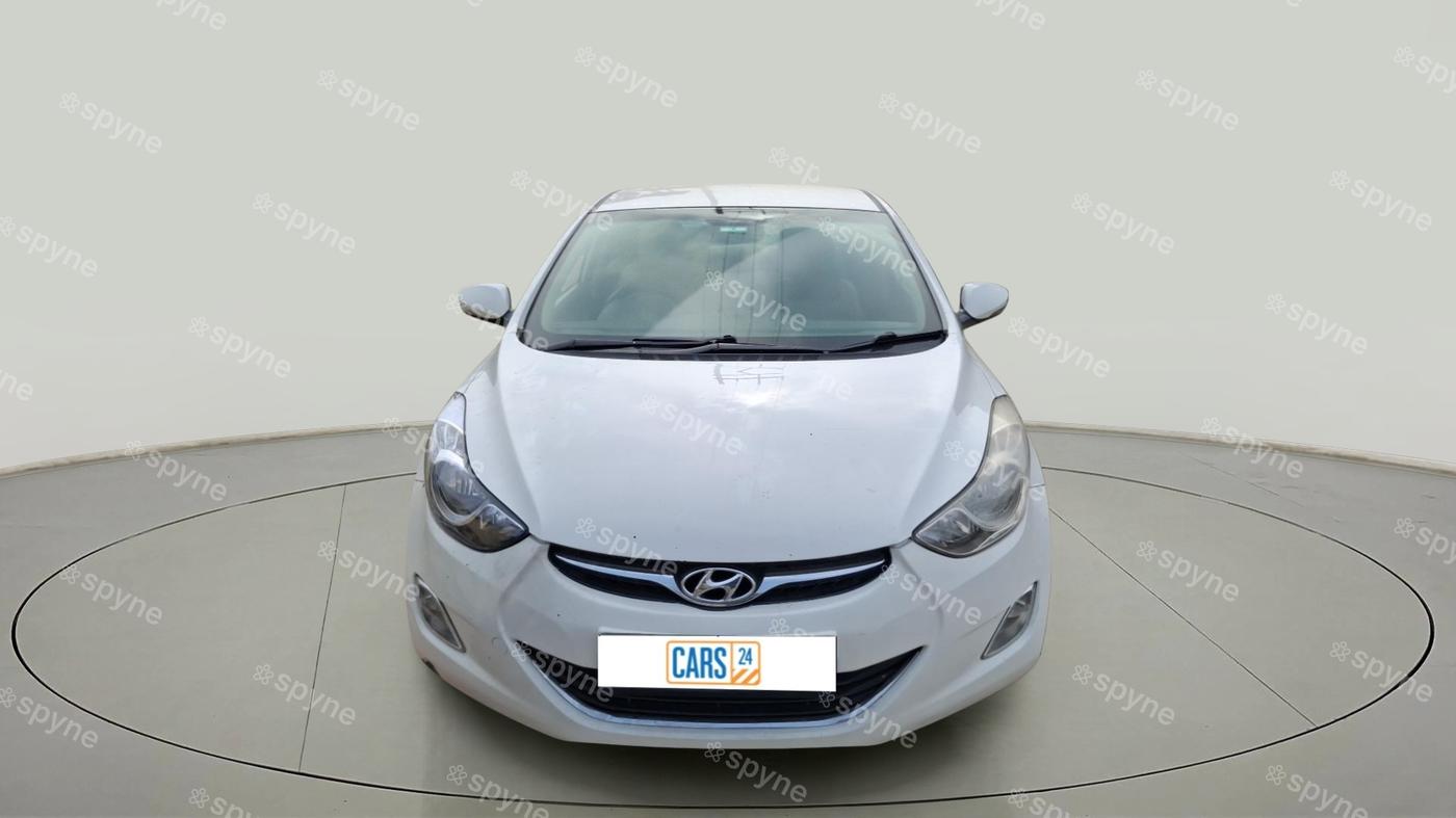2014 Hyundai New Elantra 1.6 S MT DIESEL, Diesel, Manual, 1,19,752 km, exterior
