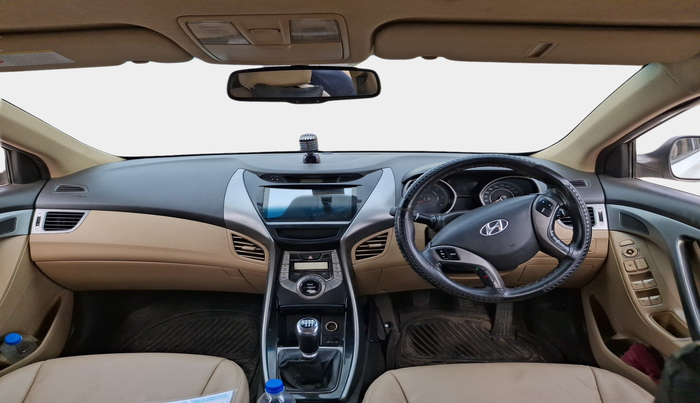 2014 Hyundai New Elantra 1.6 S MT DIESEL, Diesel, Manual, 1,19,752 km, interior