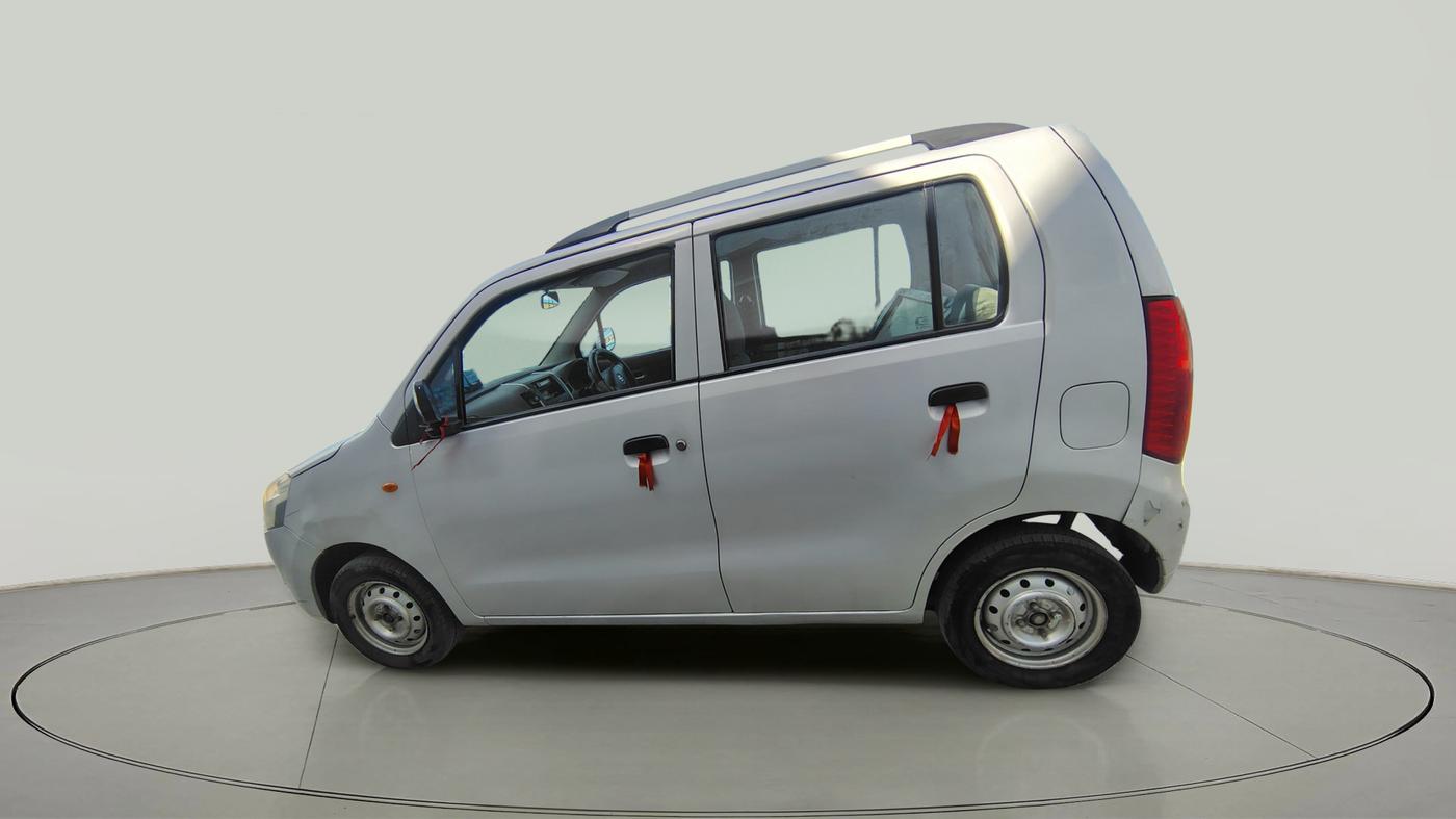 2011 Maruti Wagon R 1.0 LXI, Petrol, Manual, 53,187 km, exterior