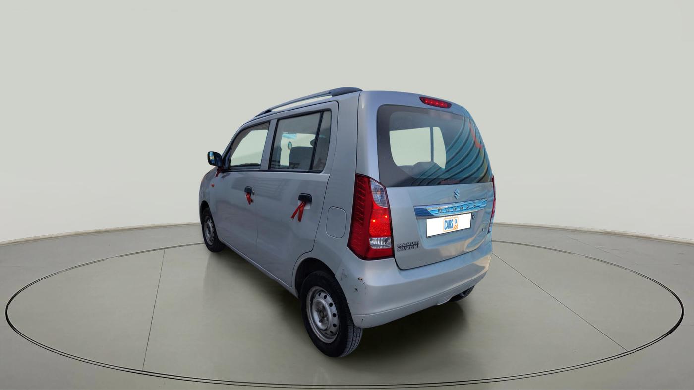 2011 Maruti Wagon R 1.0 LXI, Petrol, Manual, 53,187 km, exterior