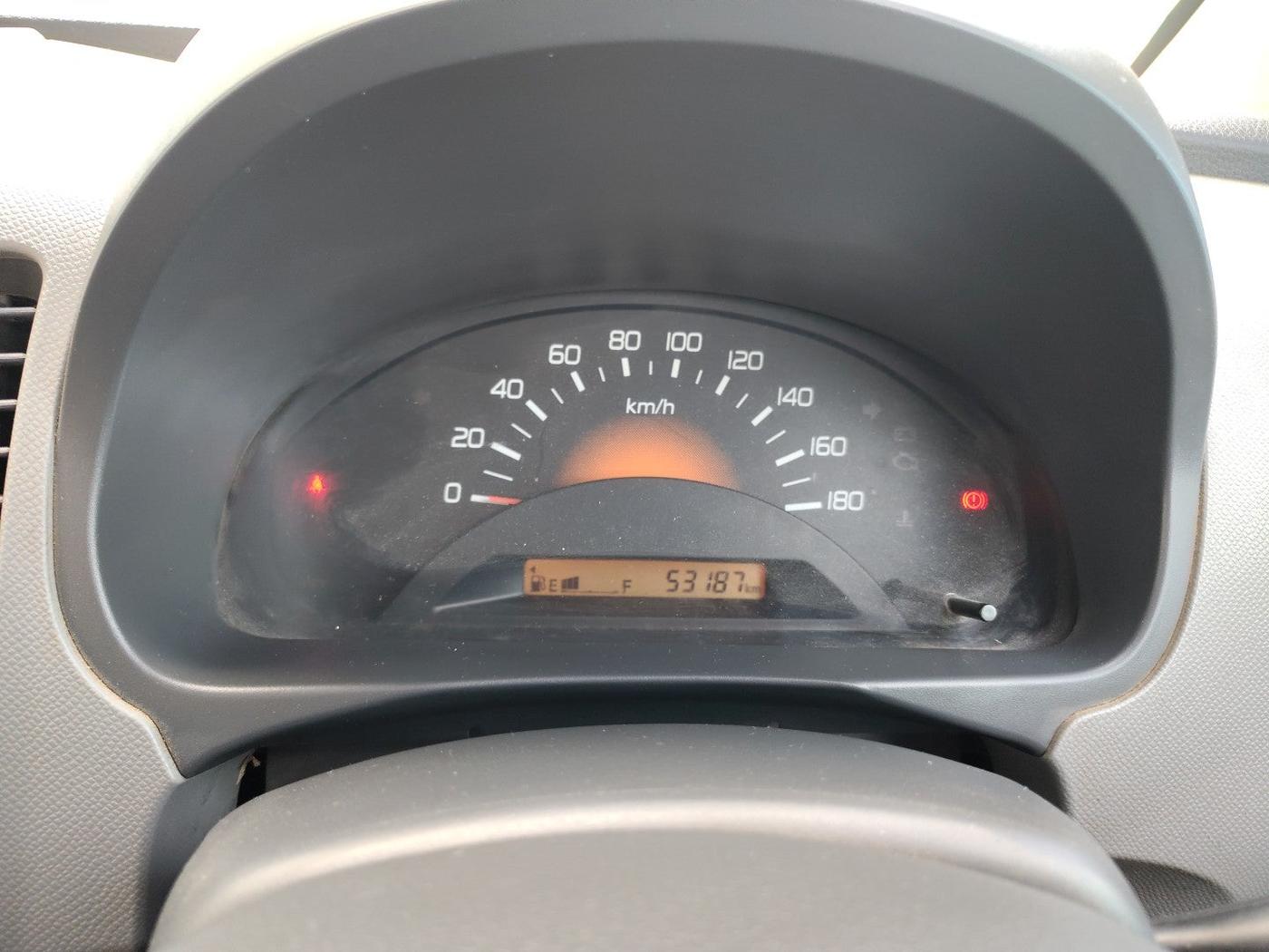 2011 Maruti Wagon R 1.0 LXI, Petrol, Manual, 53,187 km, interior