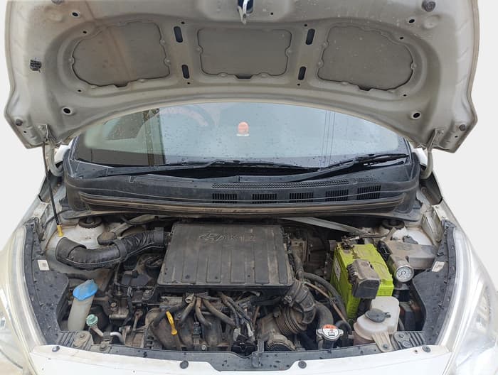 2022 Hyundai XCENT PRIME 	T+ CNG, Petrol, Manual, 1,12,788 km, exterior
