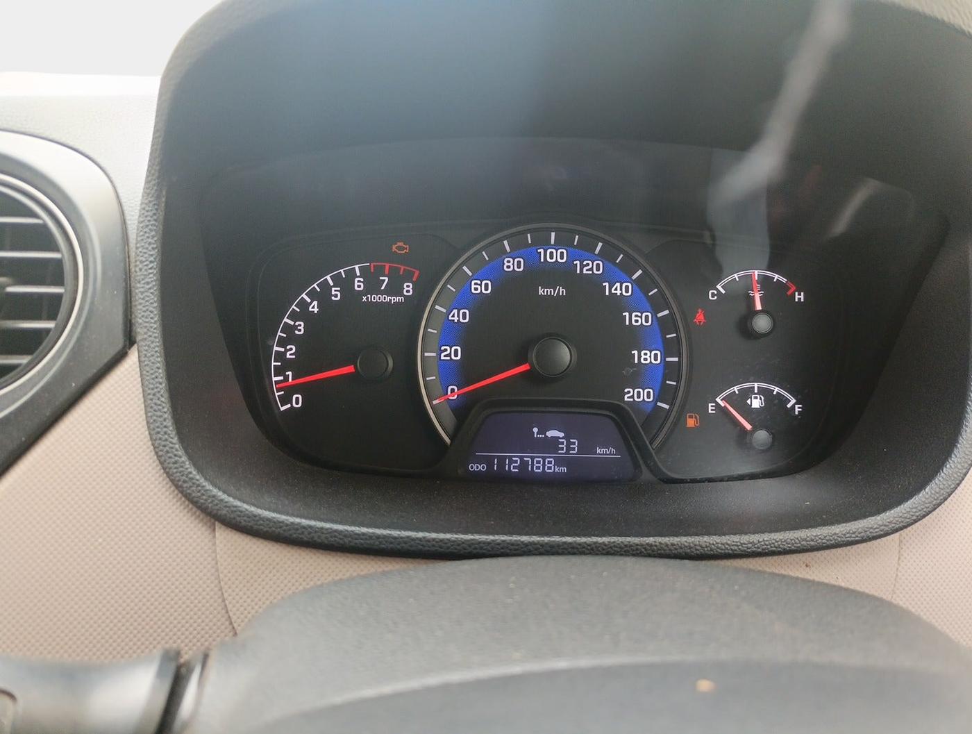 2022 Hyundai XCENT PRIME 	T+ CNG, Petrol, Manual, 1,12,788 km, interior