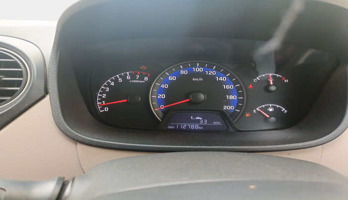 2022 Hyundai XCENT PRIME 	T+ CNG, Petrol, Manual, 1,12,788 km, interior