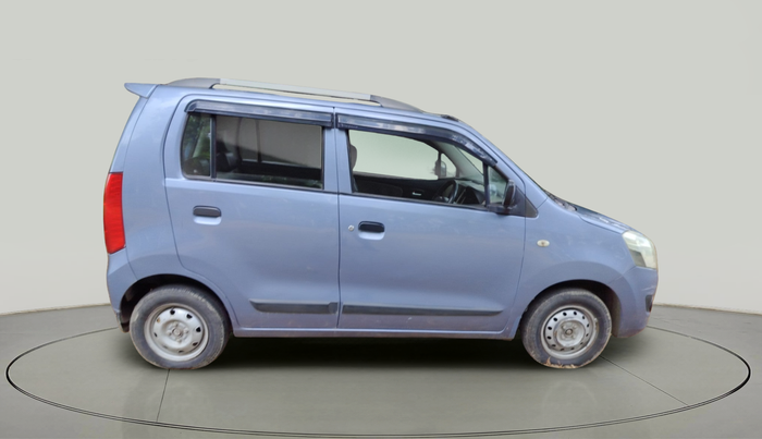 2016 Maruti Wagon R 1.0 LXI CNG, Petrol, Manual, 77,429 km, exterior