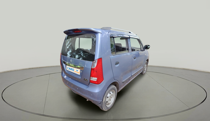 2016 Maruti Wagon R 1.0 LXI CNG, Petrol, Manual, 77,429 km, exterior