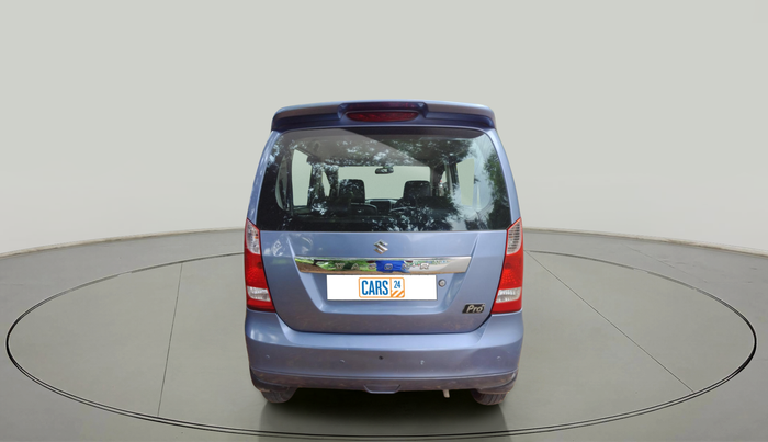 2016 Maruti Wagon R 1.0 LXI CNG, Petrol, Manual, 77,429 km, exterior