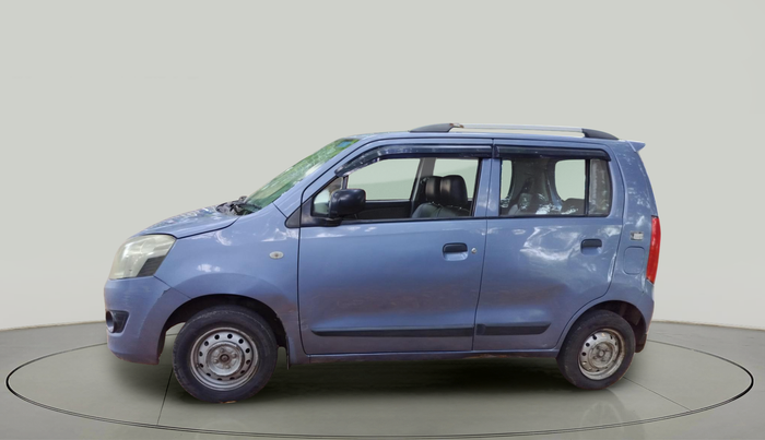 2016 Maruti Wagon R 1.0 LXI CNG, Petrol, Manual, 77,429 km, exterior