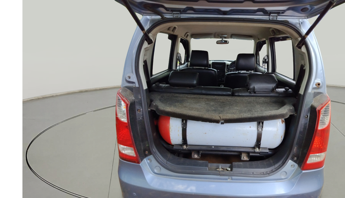 2016 Maruti Wagon R 1.0 LXI CNG, Petrol, Manual, 77,429 km, exterior