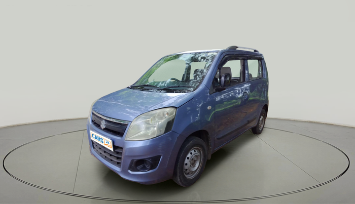 2016 Maruti Wagon R 1.0 LXI CNG, Petrol, Manual, 77,429 km, exterior