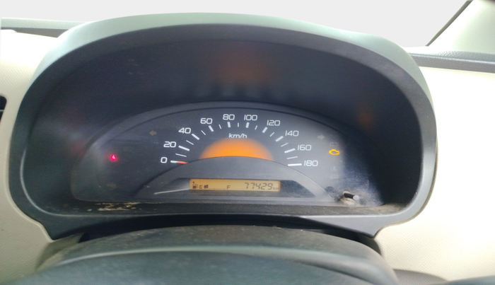 2016 Maruti Wagon R 1.0 LXI CNG, Petrol, Manual, 77,429 km, interior