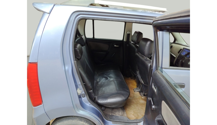 2016 Maruti Wagon R 1.0 LXI CNG, Petrol, Manual, 77,429 km, interior