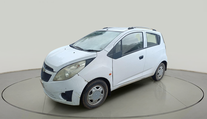 2012 Chevrolet Beat PS PETROL, Petrol, Manual, 80,013 km, exterior