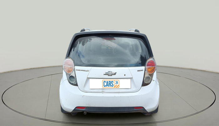 2012 Chevrolet Beat PS PETROL, Petrol, Manual, 80,013 km, exterior