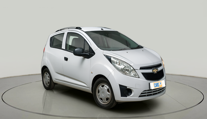 2012 Chevrolet Beat PS PETROL, Petrol, Manual, 80,013 km, exterior