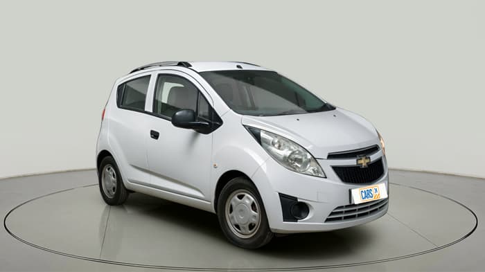 2012 Chevrolet Beat PS PETROL, Petrol, Manual, 80,013 km, exterior
