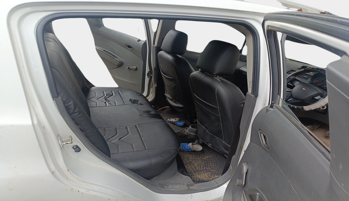 2012 Chevrolet Beat PS PETROL, Petrol, Manual, 80,013 km, interior