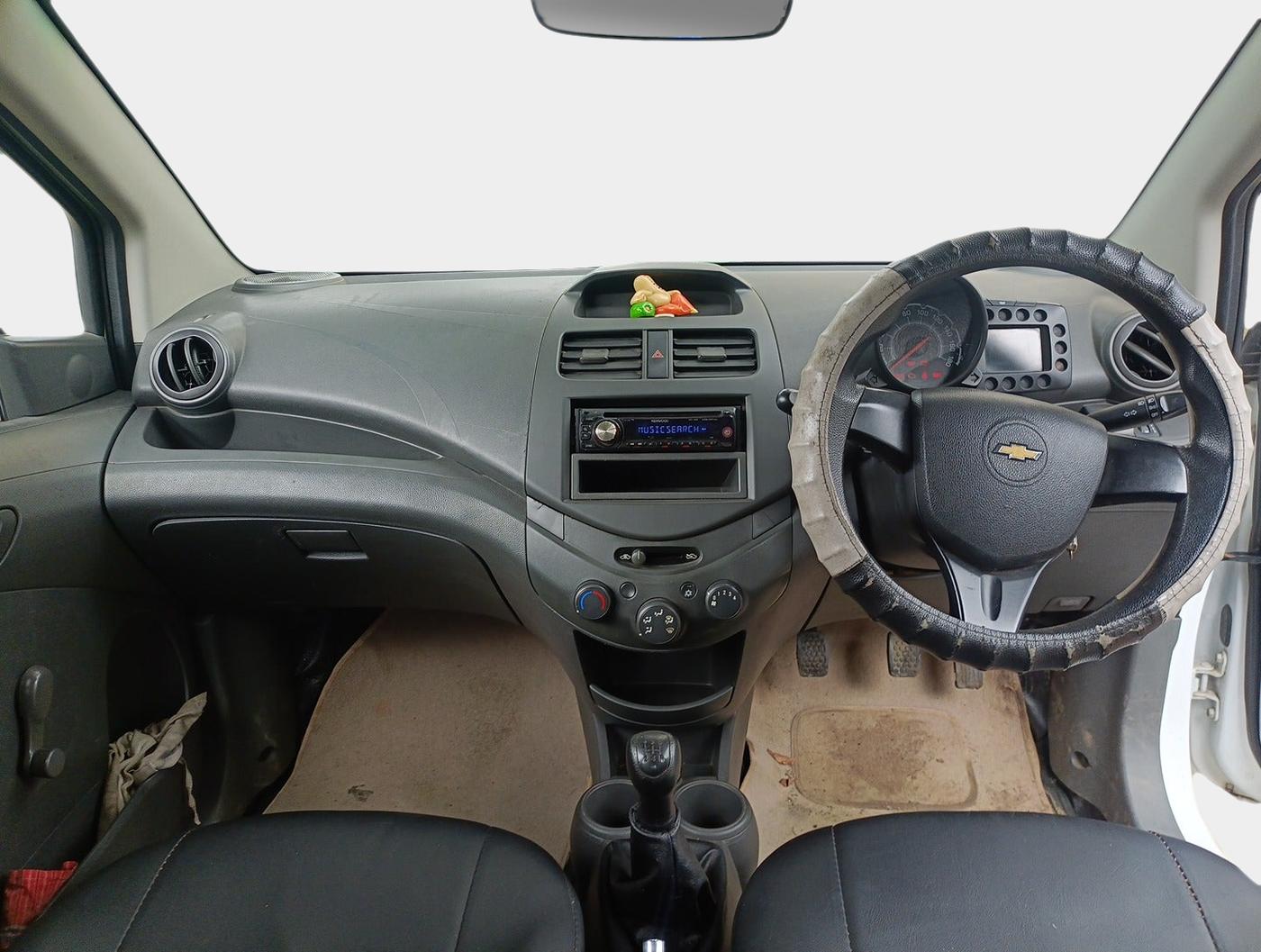 2012 Chevrolet Beat PS PETROL, Petrol, Manual, 80,013 km, interior