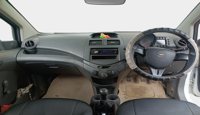 2012 Chevrolet Beat PS PETROL, Petrol, Manual, 80,013 km, interior