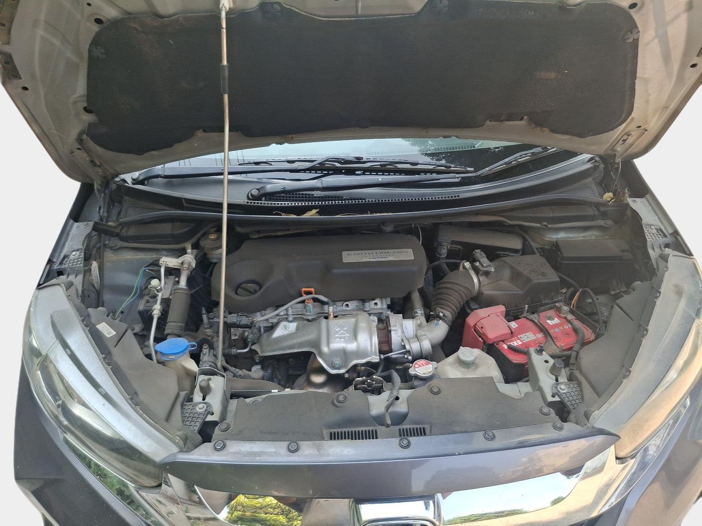 2018 Honda WR-V 1.5L I-DTEC VX MT, Diesel, Manual, 93,921 km, exterior