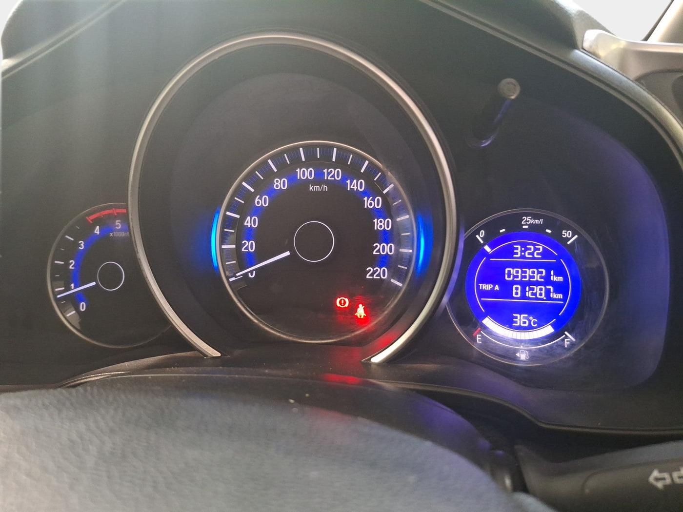 2018 Honda WR-V 1.5L I-DTEC VX MT, Diesel, Manual, 93,921 km, interior