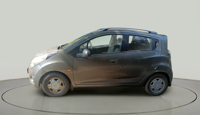 2011 Chevrolet Beat LT PETROL, Petrol, Manual, 71,462 km, exterior