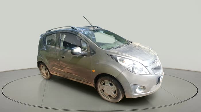 2011 Chevrolet Beat LT PETROL, Petrol, Manual, 71,462 km, exterior