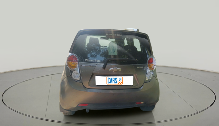 2011 Chevrolet Beat LT PETROL, Petrol, Manual, 71,462 km, exterior