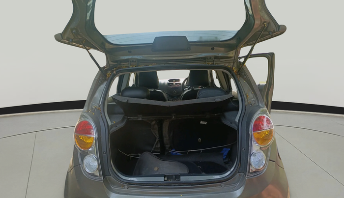 2011 Chevrolet Beat LT PETROL, Petrol, Manual, 71,462 km, exterior