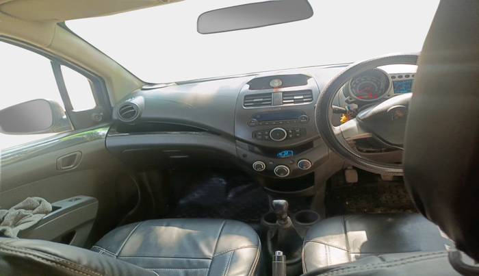 2011 Chevrolet Beat LT PETROL, Petrol, Manual, 71,462 km, interior