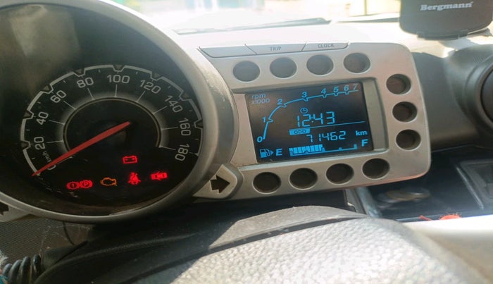 2011 Chevrolet Beat LT PETROL, Petrol, Manual, 71,462 km, interior