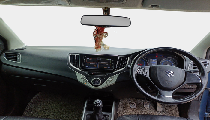 2017 Maruti Baleno ALPHA DIESEL 1.3, Diesel, Manual, 1,85,817 km, interior