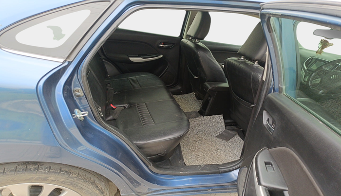 2017 Maruti Baleno ALPHA DIESEL 1.3, Diesel, Manual, 1,85,817 km, interior