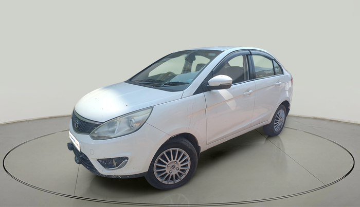 2017 Tata Zest XM 75PS DIESEL, Diesel, Manual, 95,150 km, exterior