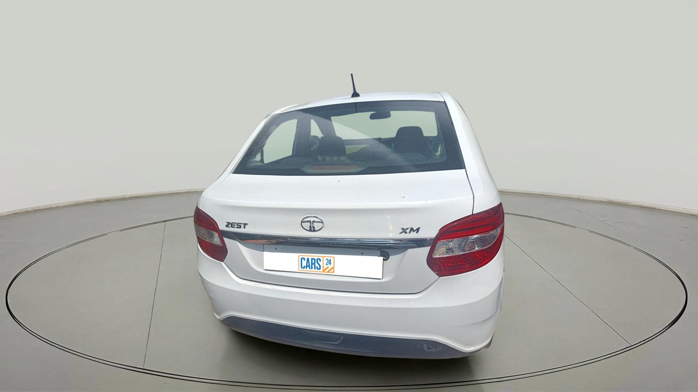 2017 Tata Zest XM 75PS DIESEL, Diesel, Manual, 95,150 km, exterior