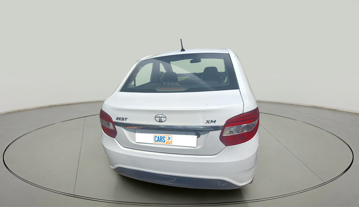 2017 Tata Zest XM 75PS DIESEL, Diesel, Manual, 95,150 km, exterior