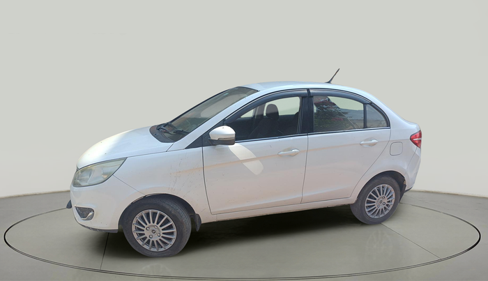 2017 Tata Zest XM 75PS DIESEL, Diesel, Manual, 95,150 km, exterior