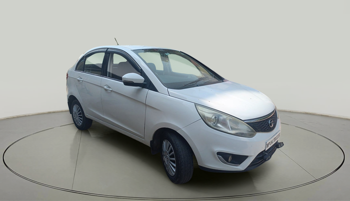 2017 Tata Zest XM 75PS DIESEL, Diesel, Manual, 95,150 km, exterior