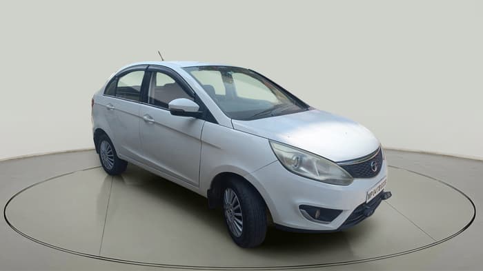 2017 Tata Zest XM 75PS DIESEL, Diesel, Manual, 95,150 km, exterior