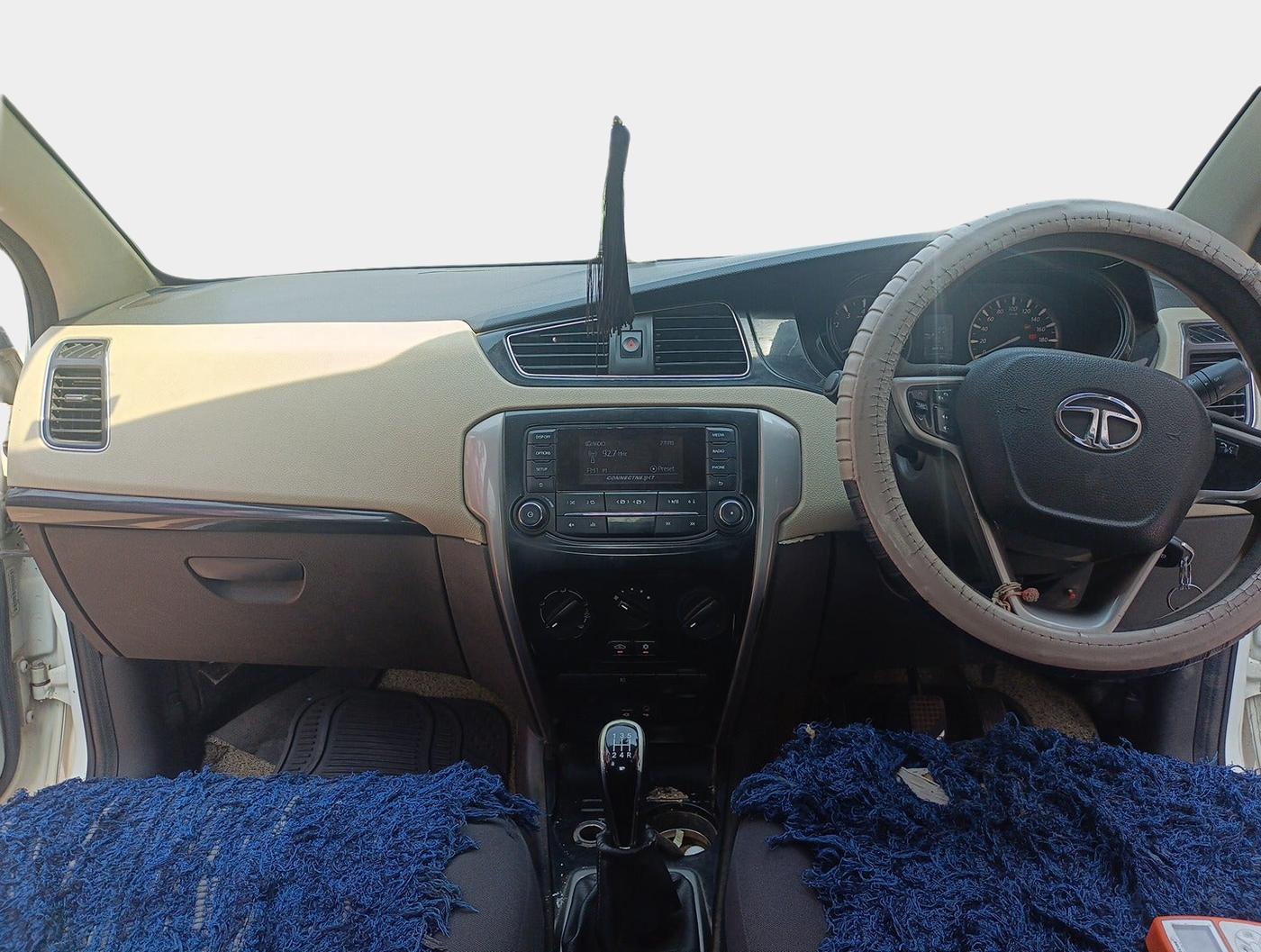 2017 Tata Zest XM 75PS DIESEL, Diesel, Manual, 95,150 km, interior