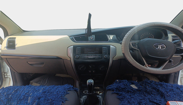 2017 Tata Zest XM 75PS DIESEL, Diesel, Manual, 95,150 km, interior