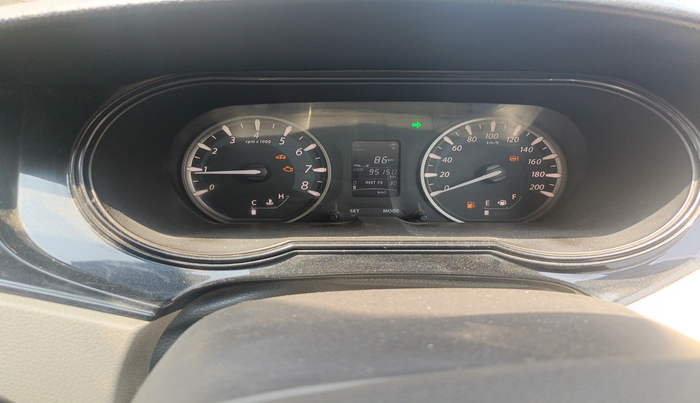 2017 Tata Zest XM 75PS DIESEL, Diesel, Manual, 95,150 km, interior